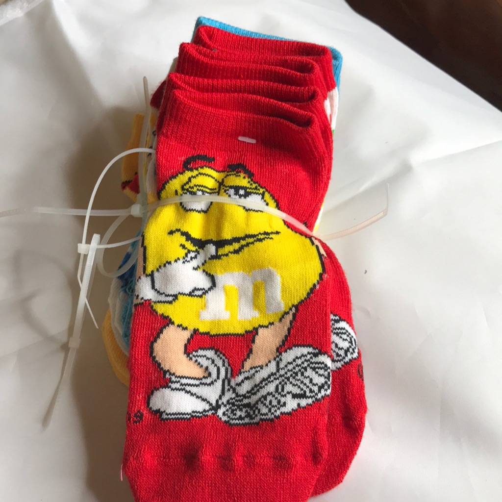 M&Ms Socks